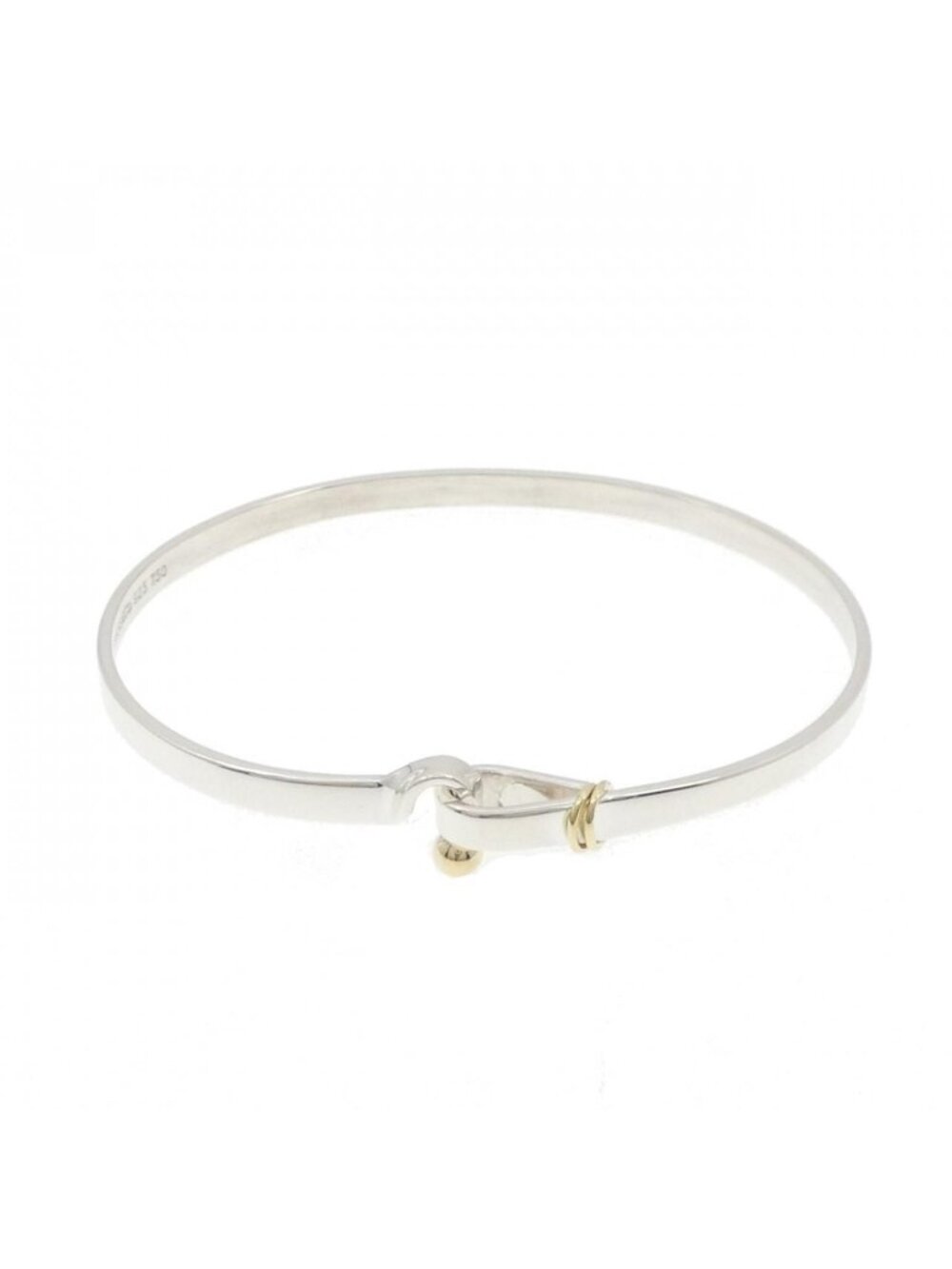 Tiffany & Co Vintage Hook Eye Bangle Bracelet
